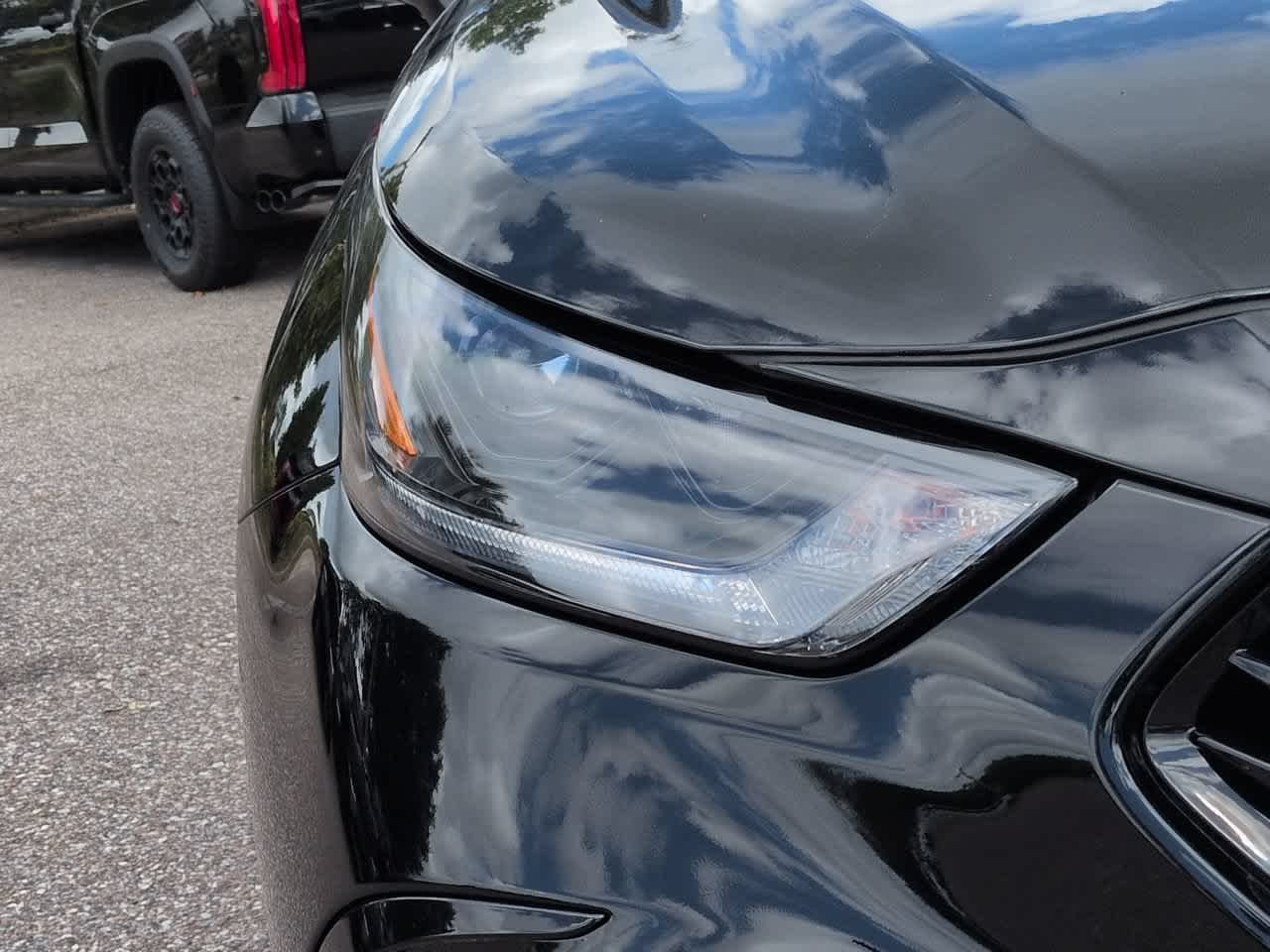New 2026 Midnight Black Metallic Toyota  XSE image 10