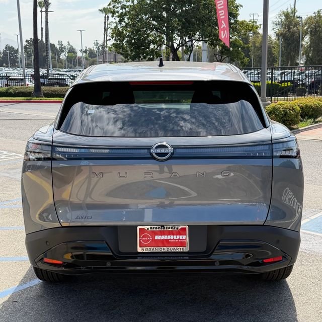 New 2026 Gun Metallic Nissan SV image 6