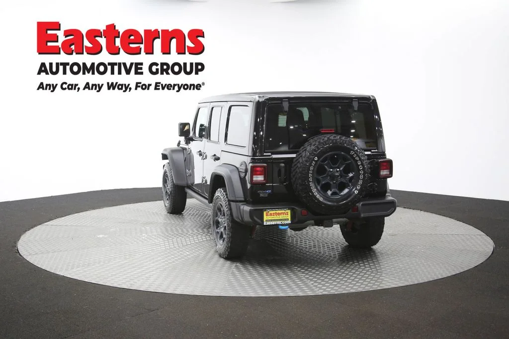Used 2023 Black Jeep Willys 4xe image 66