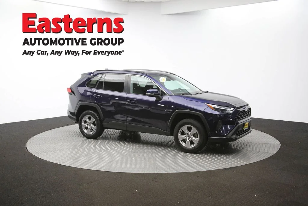 Used 2022 Blue Toyota XLE image 45