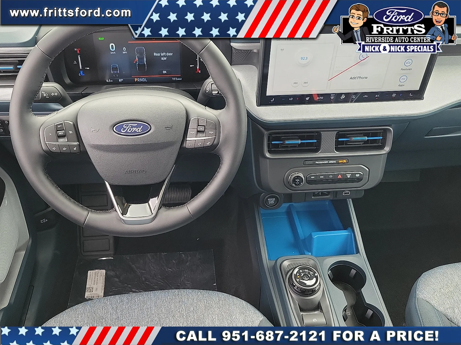 New 2026 Space White Metallic Ford XLT image 4