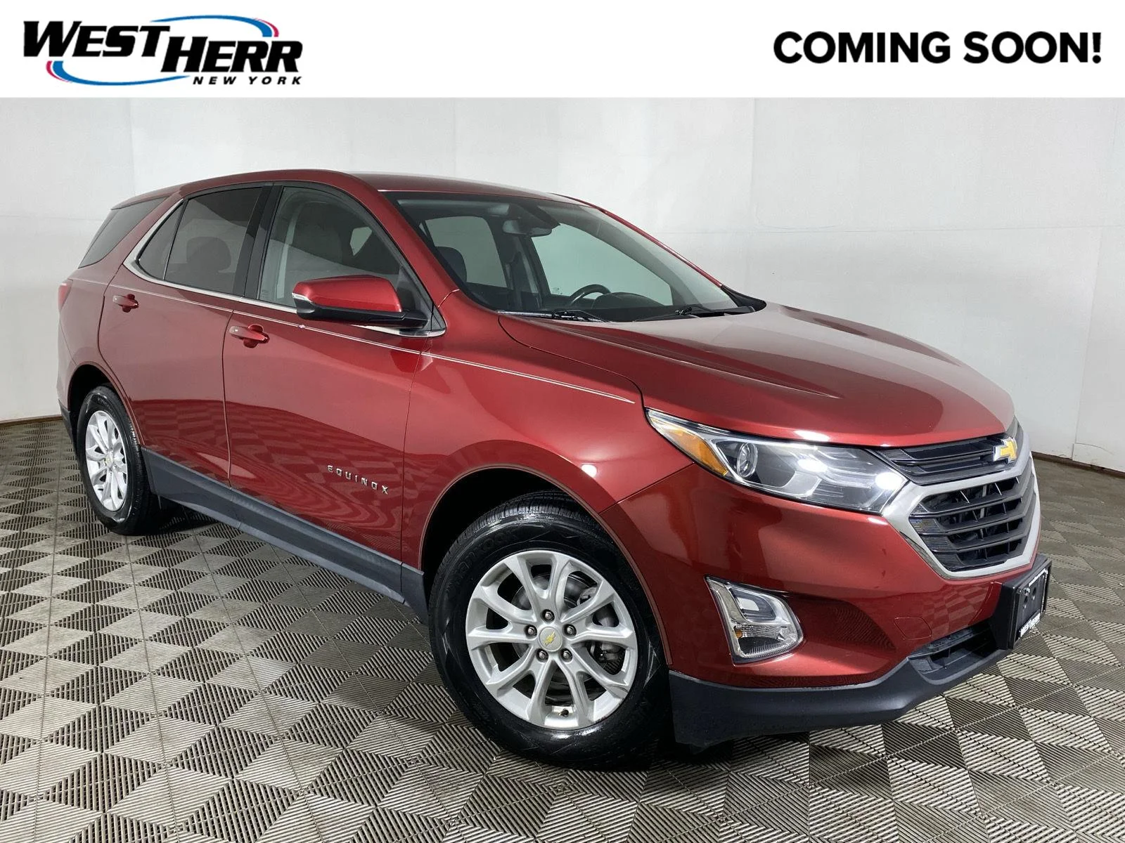 Used 2019 Cajun Red Tintcoat Chevrolet LT image 1