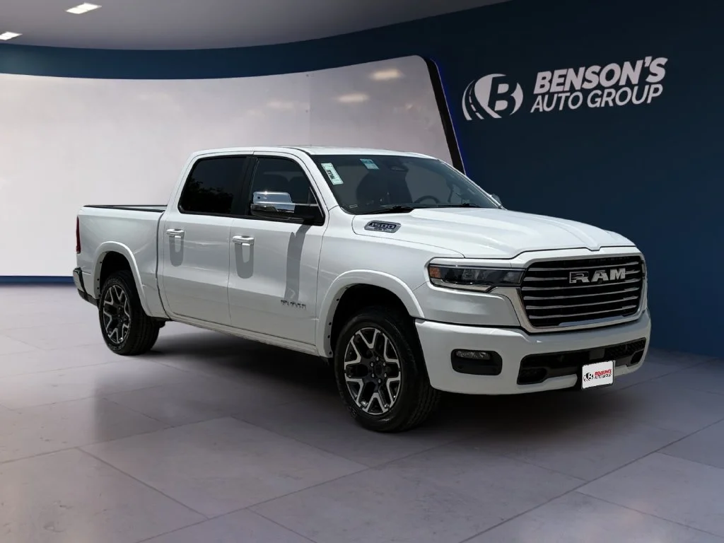 Used 2025 White Ram Laramie image 7