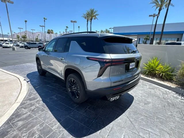 New 2026 Gray Chevrolet LT image 4