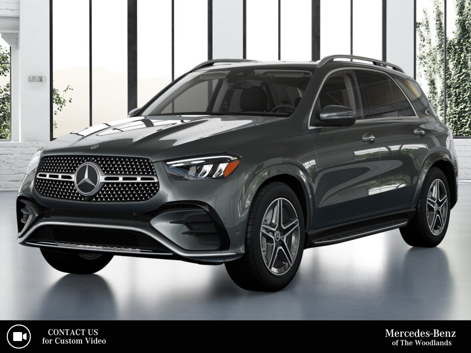 New 2026 Selenite Grey Metallic Mercedes-Benz GLE 450 image 1
