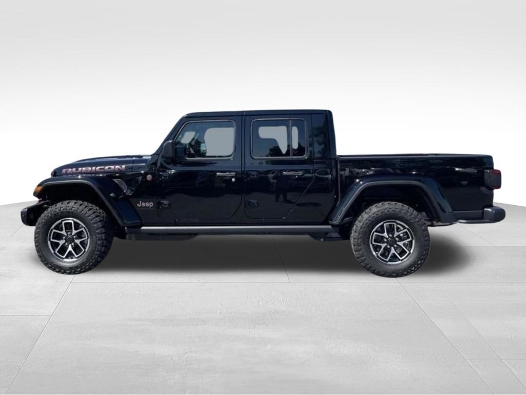 New 2026 Black Clear-Coat Exterior Paint Jeep Rubicon X image 2