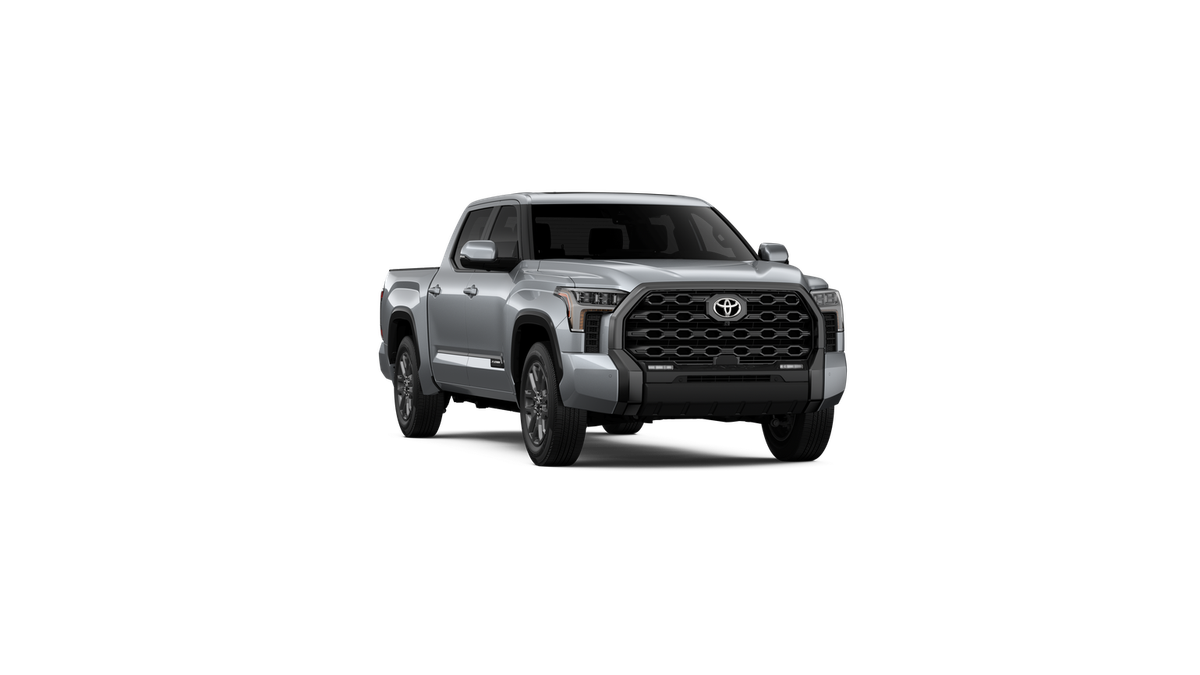 New 2026 Celestial Silver Metallic Toyota Platinum image 16
