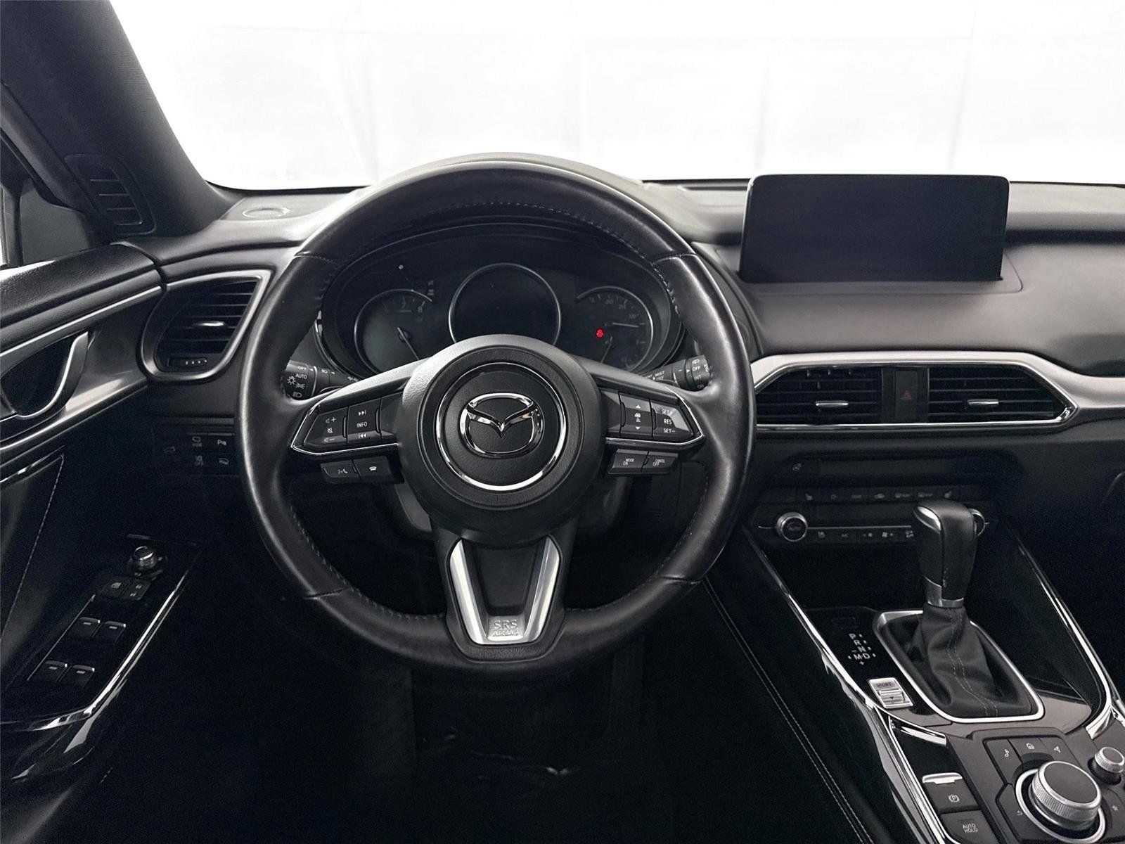 Used 2023 Deep Crystal Blue Mica Mazda Grand Touring image 34