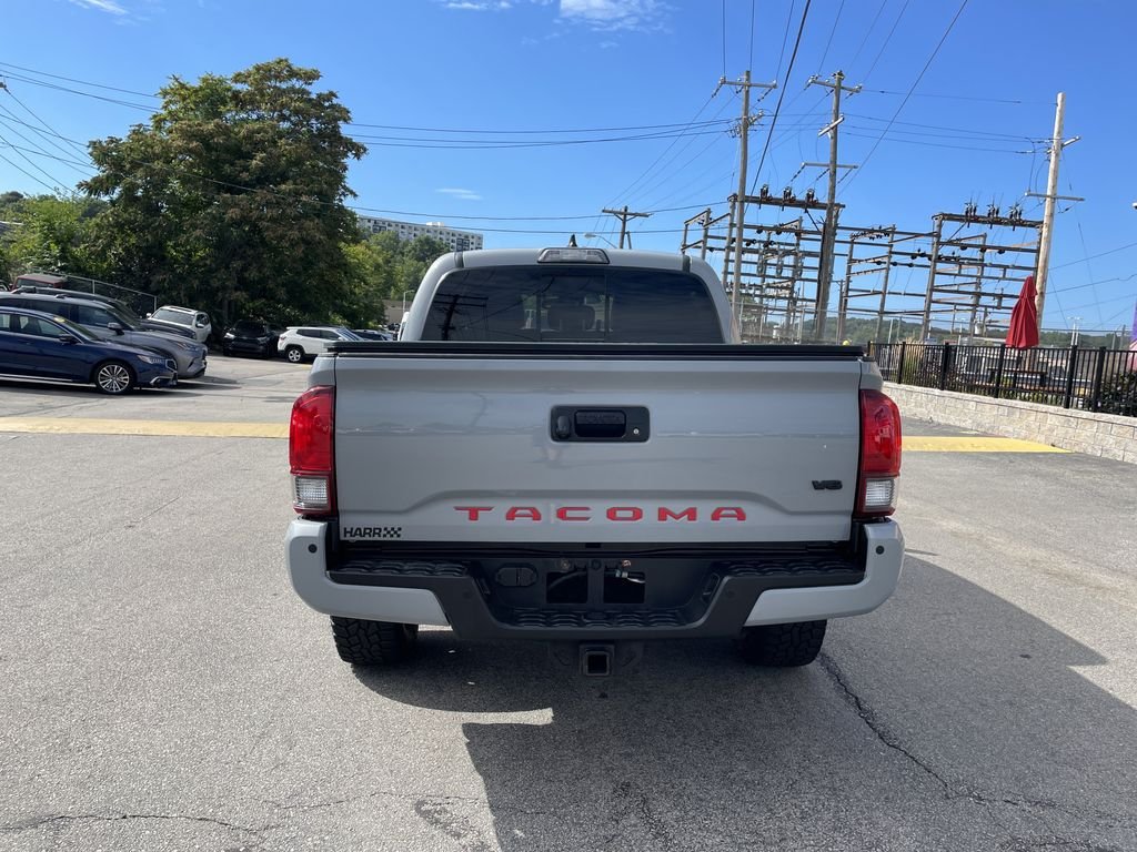 Used 2019 Gray Toyota TRD Off-Road image 4