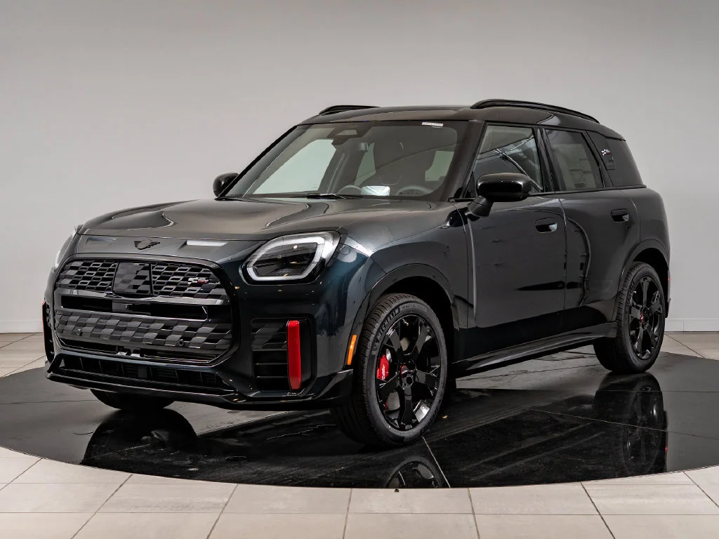 New 2027 Gray Metallic MINI Iconic image 1