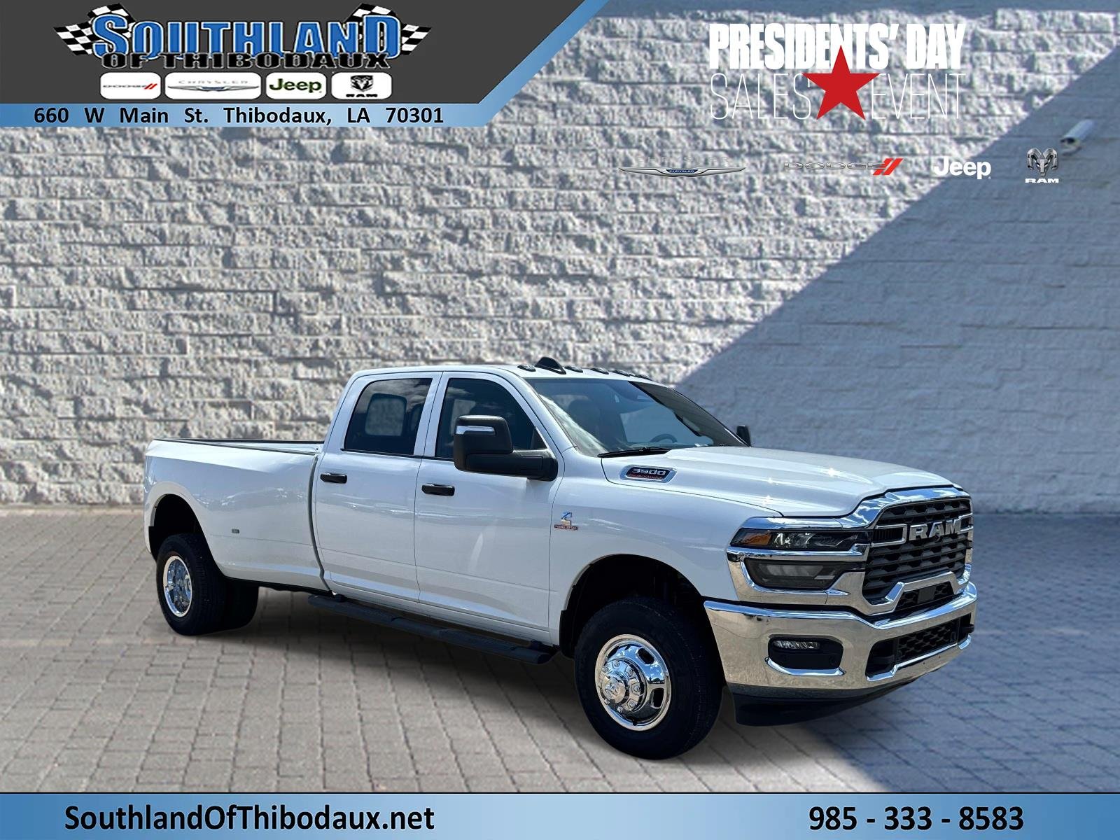 2026 RAM 3500 Tradesman 4X4 Crew Cab LWB's photo