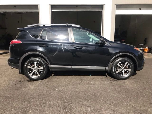 Certified Used 2017 Black Toyota XLE image 3