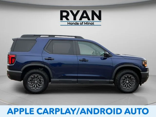 New 2026 Blue Honda TrailSport image 11