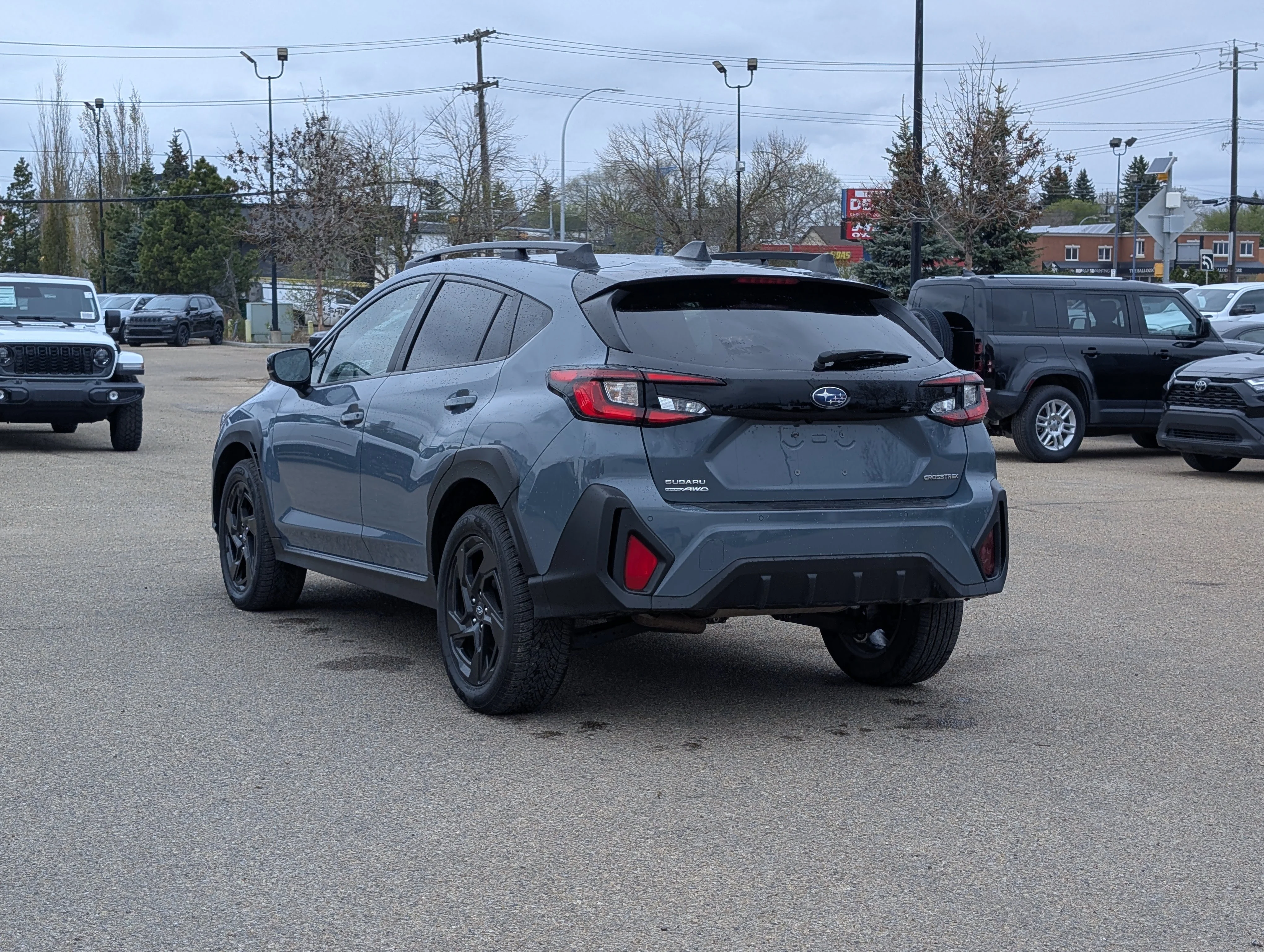Used 2024 Blue Subaru Onyx image 4