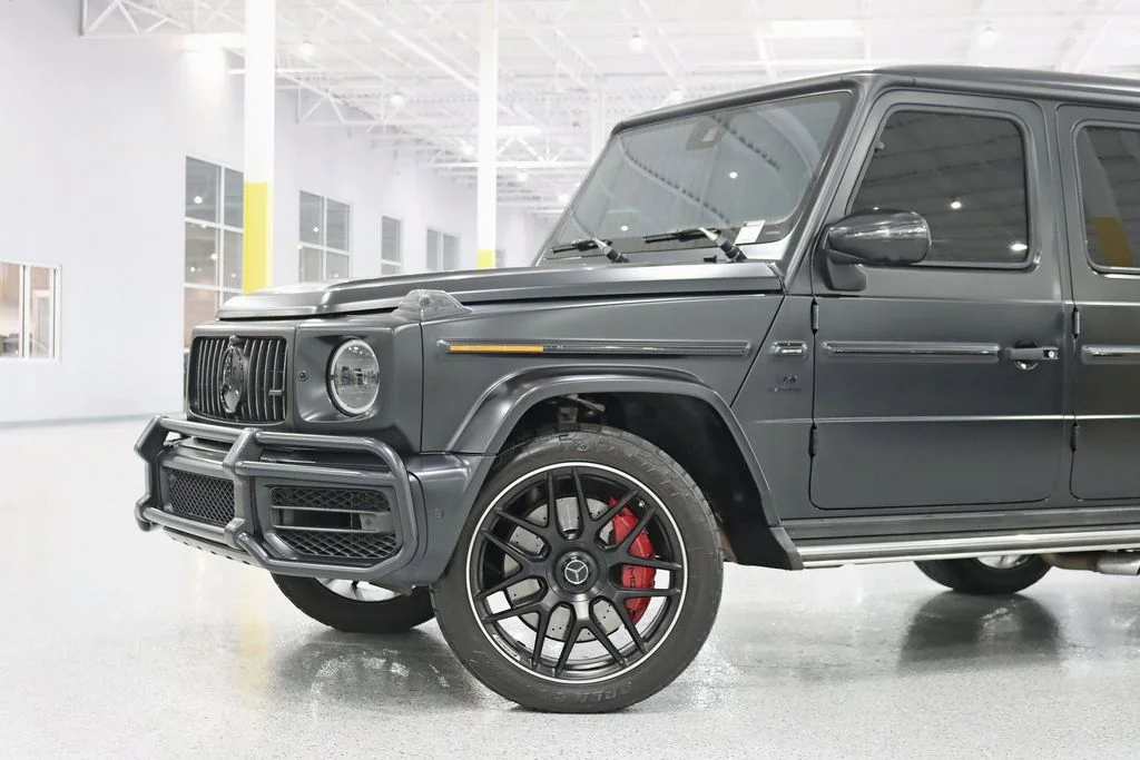 Used 2021 Black Mercedes-Benz G 63 AMG® image 2
