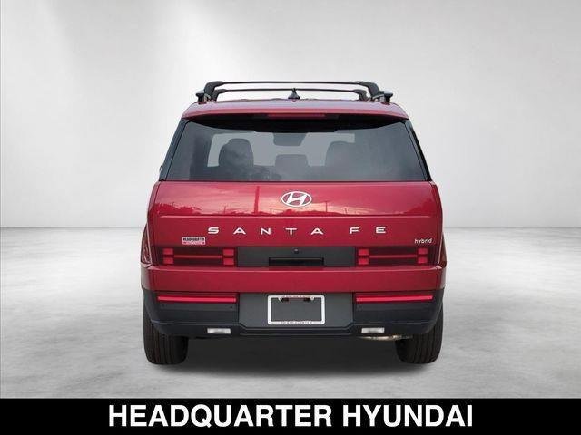 New 2026 Red Hyundai SEL image 5