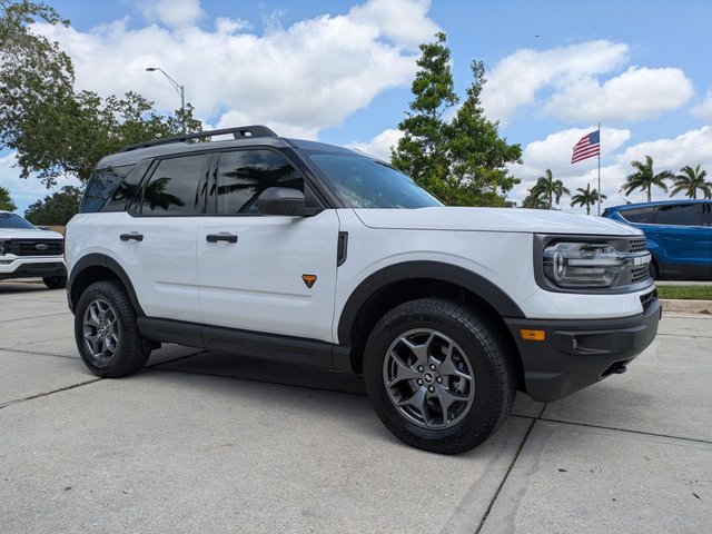 2023 Ford Bronco Sport Badlands