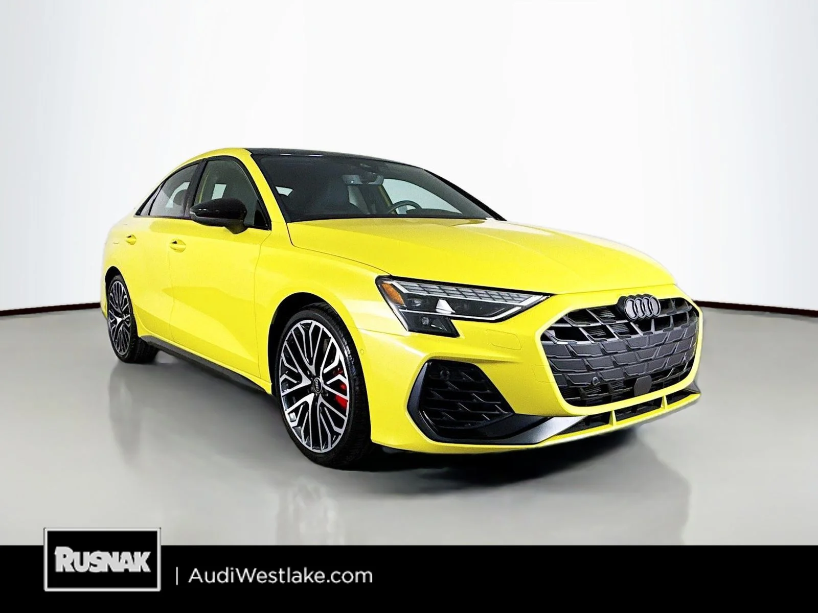 New 2025 Audi S3 2.0T Premium Plus quattro 4D Sedan