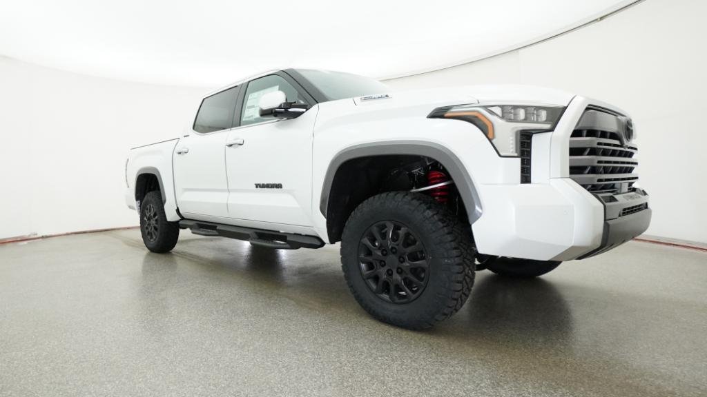 New 2026 Wind Chill Pearl Toyota Limited i-FORCE MAX image 46