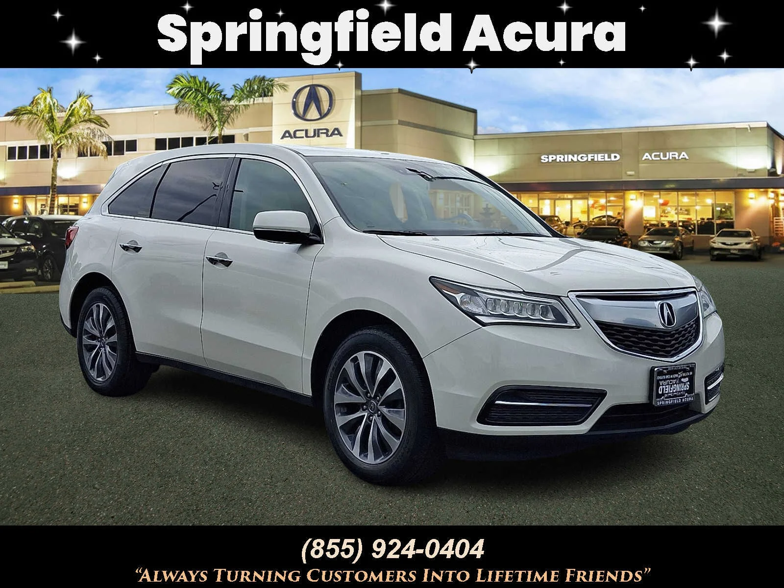 2016 Acura MDX SH-AWD w/Technology & AcuraWatch Package's photo