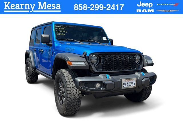 2024 Jeep Wrangler Willys 4xe