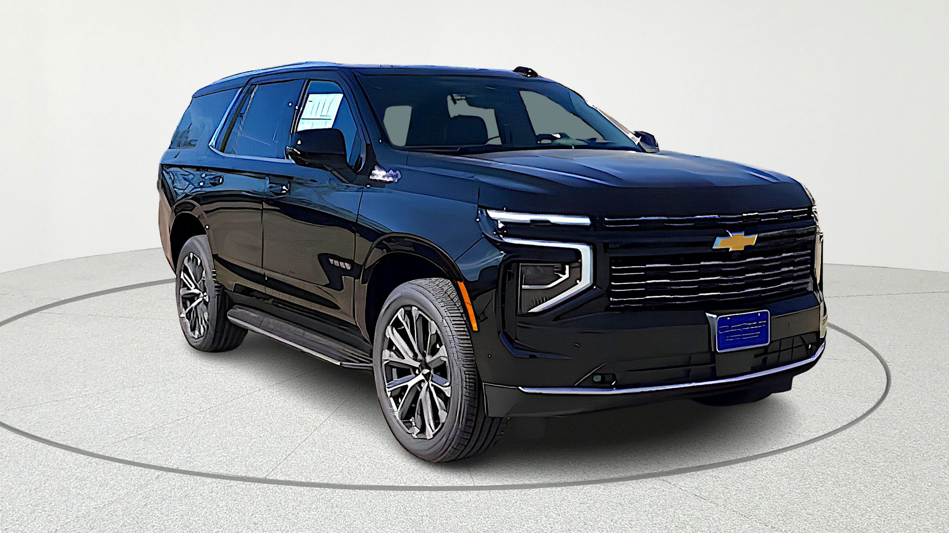 New 2026 Black Chevrolet High Country image 1