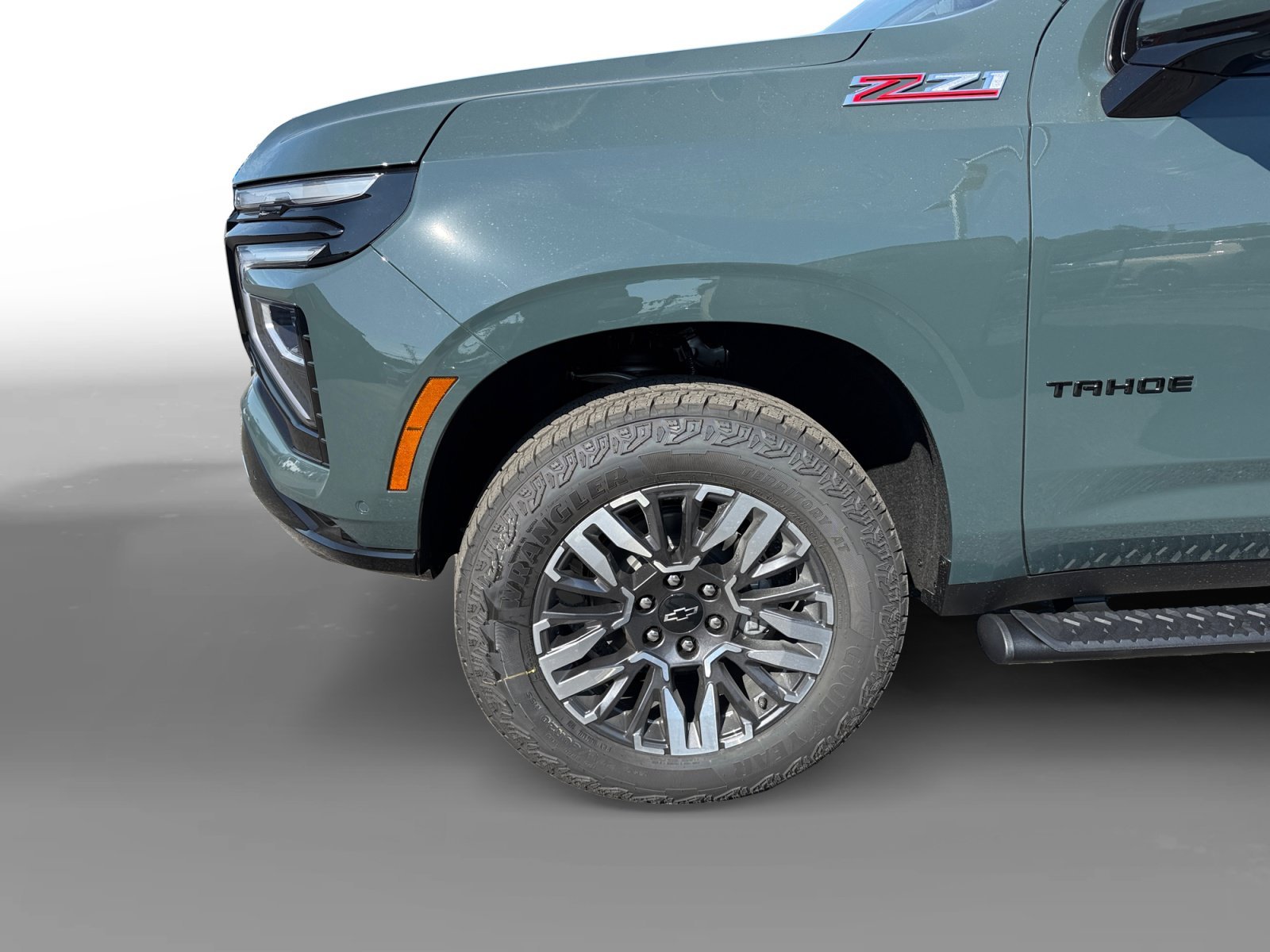 New 2026 Cypress Gray Chevrolet Z71 image 9