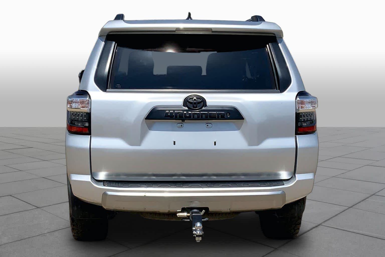 Used 2018 Classic Silver Metallic Toyota TRD Off Road Premium image 5