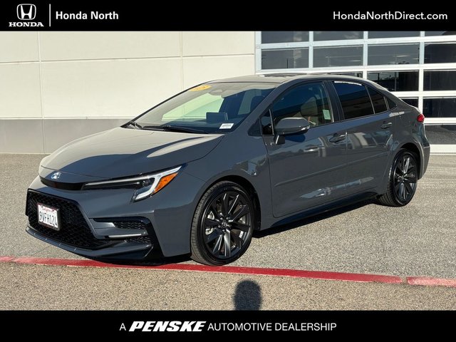 2025|Toyota|Corolla Hybrid|SE|4D Sedan