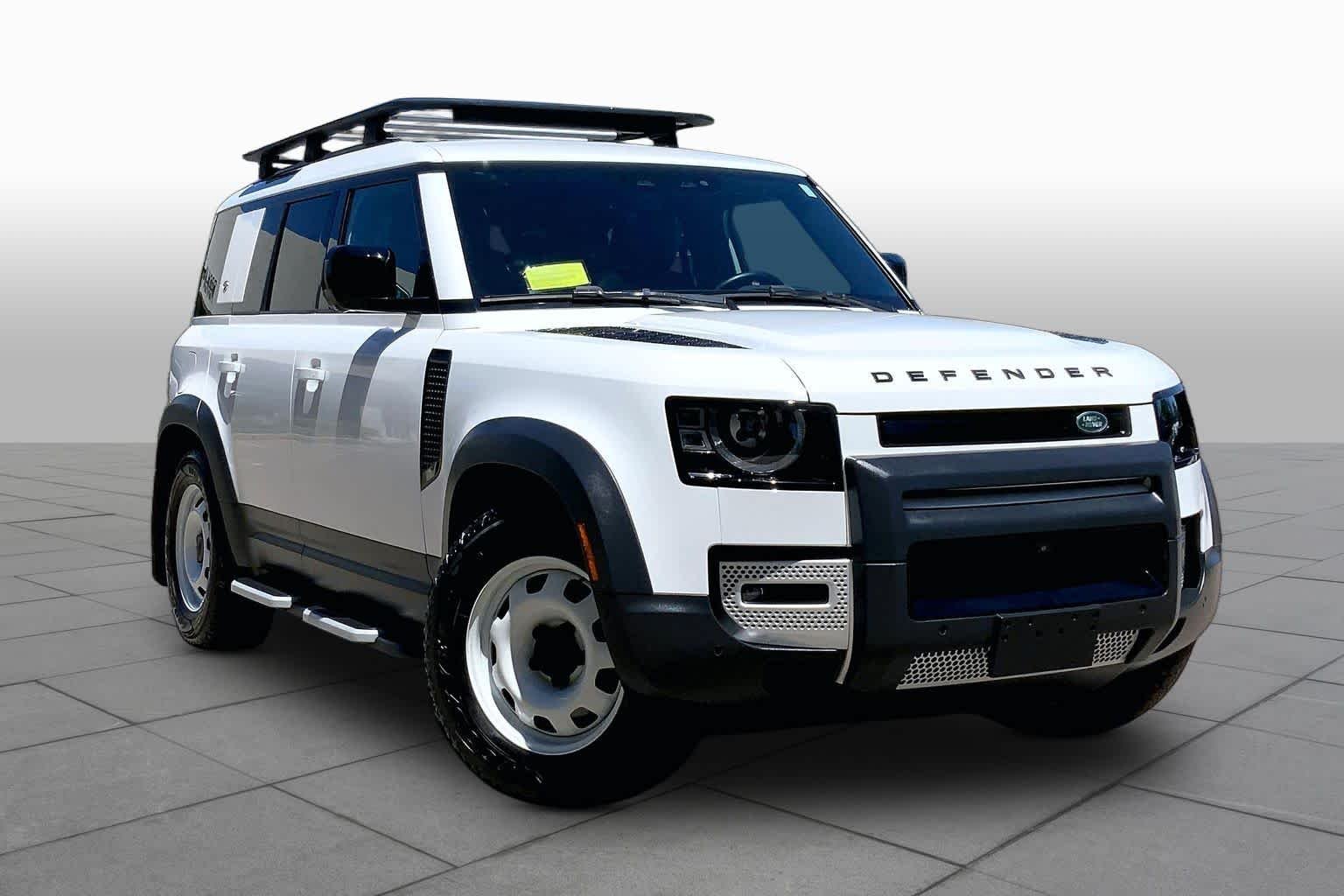 Used 2023 Fuji White Land Rover S image 3