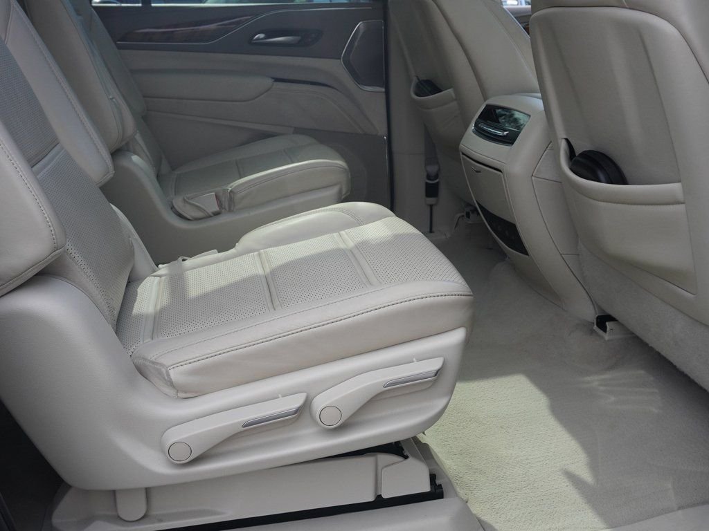 Used 2023 Black Cadillac Premium Luxury Platinum image 39