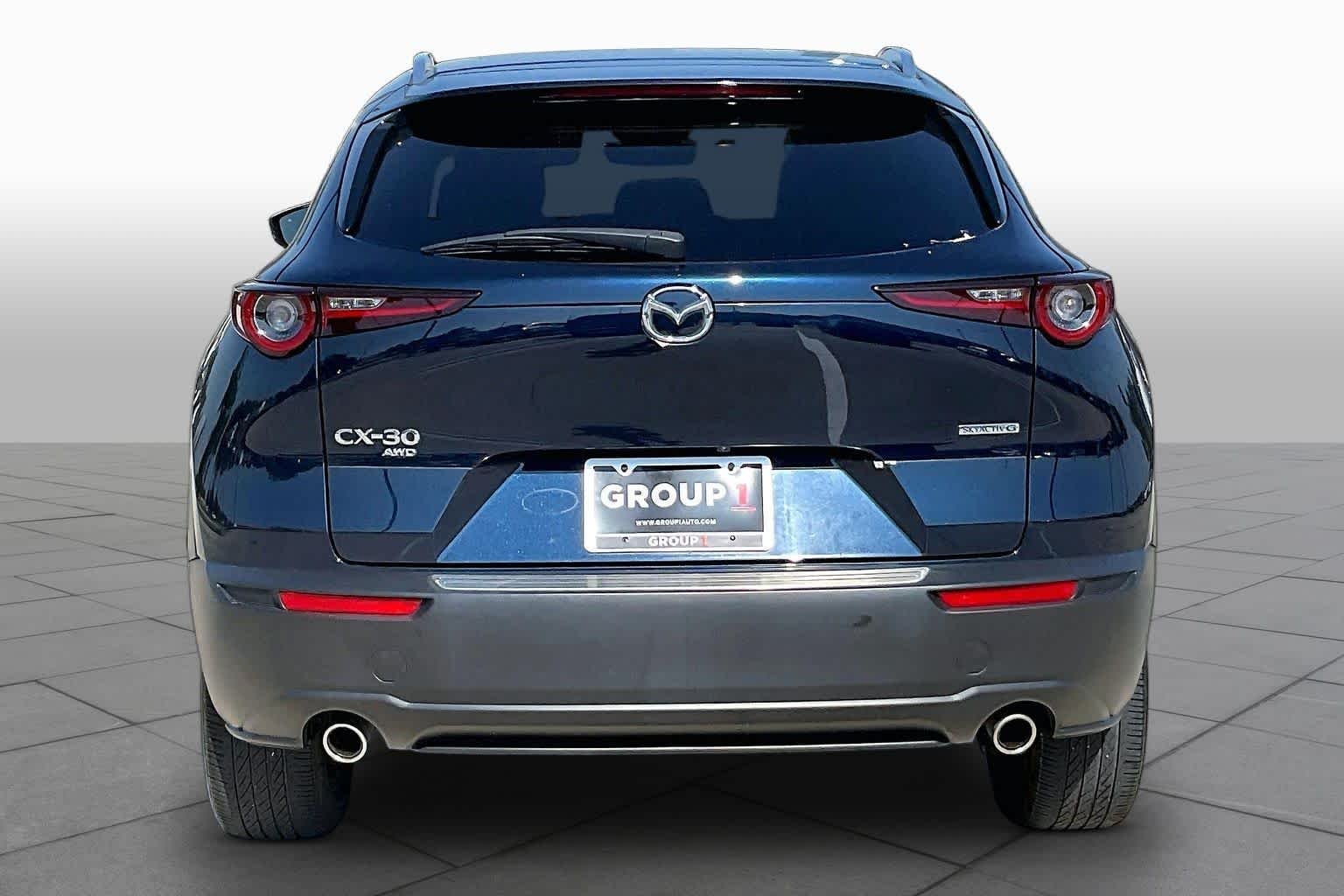 Used 2024 Deep Crystal Blue Mica Mazda 2.5 S Select Sport image 5