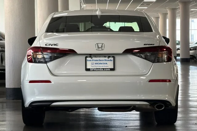 Used 2026 Platinum White Pearl Honda Sport image 7