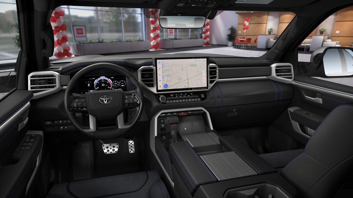2026 Toyota Sequoia Platinum - Photo 31