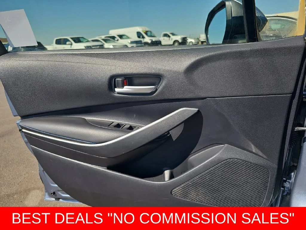 Used 2021 Blue Toyota SE image 25
