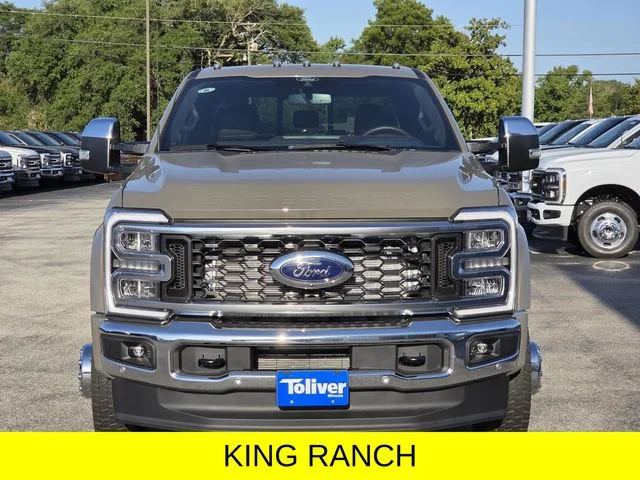 New 2026 Marsh Gray Ford F-450® King Ranch® image 3