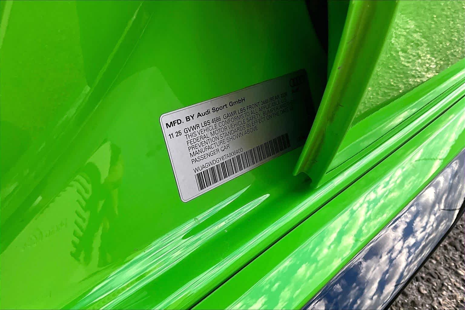 Used 2026 Kyalami Green Metallic Audi  image 36