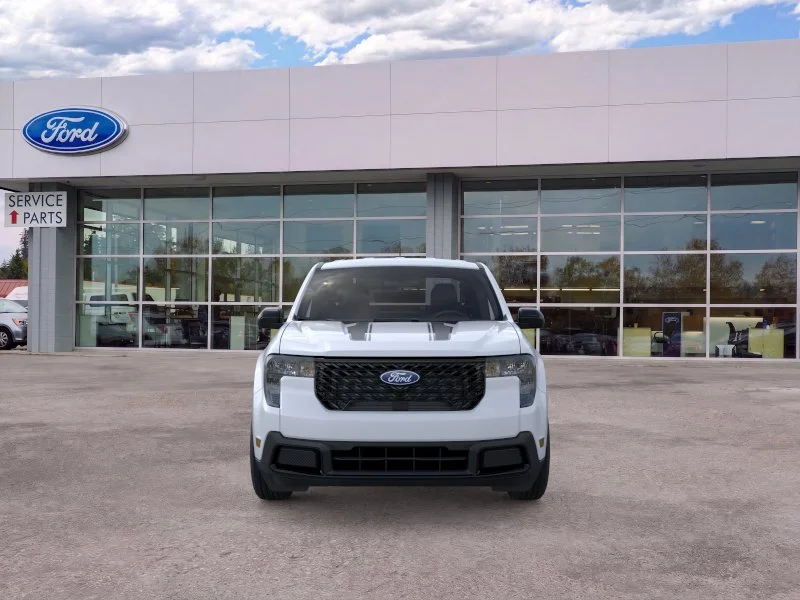 New 2026 Space White Metallic Ford XLT image 6