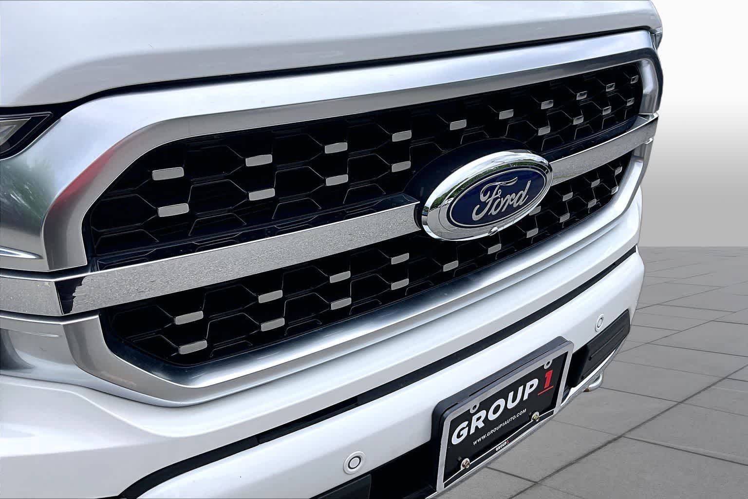 2022 Ford F-150 Platinum - Photo 29