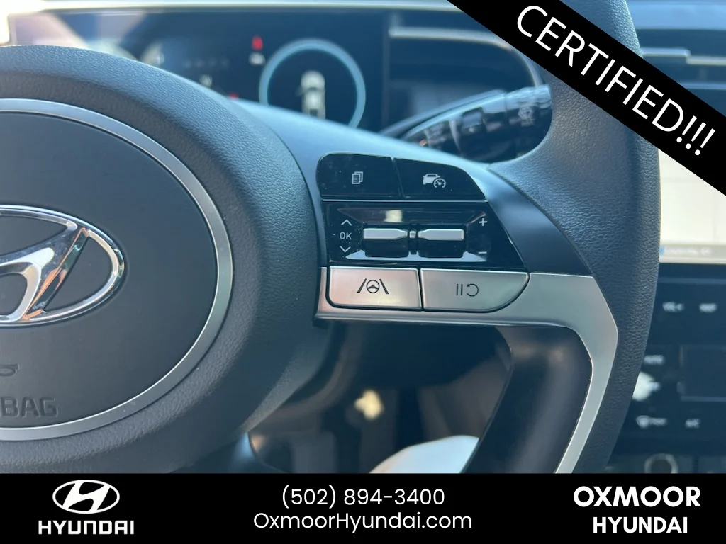 Used 2024 Atlas White Hyundai SEL image 9