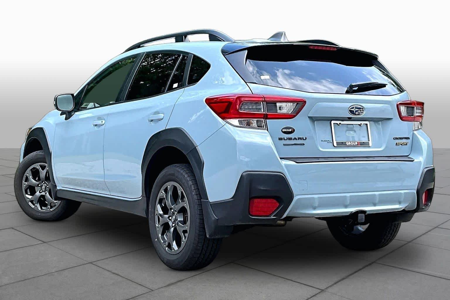 Certified Used 2023 Cool Gray Khaki Subaru Sport image 12