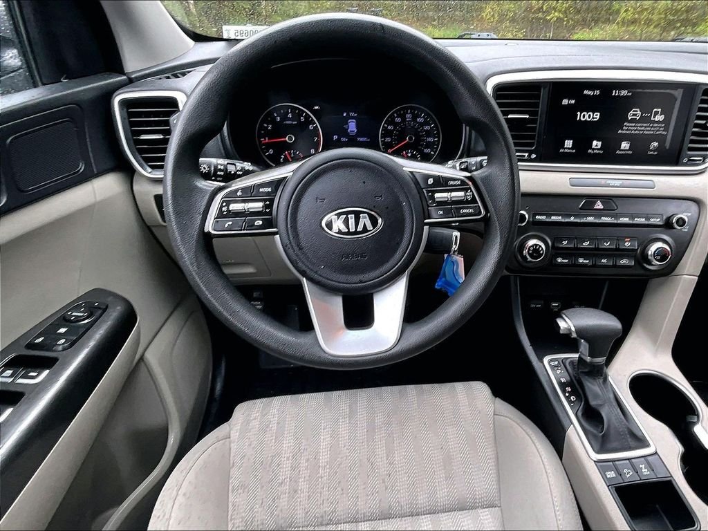 Used 2020 Steel Gray Kia LX image 17