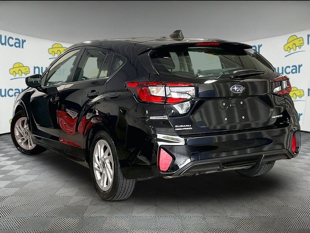 Used 2024 Black Subaru Base image 4