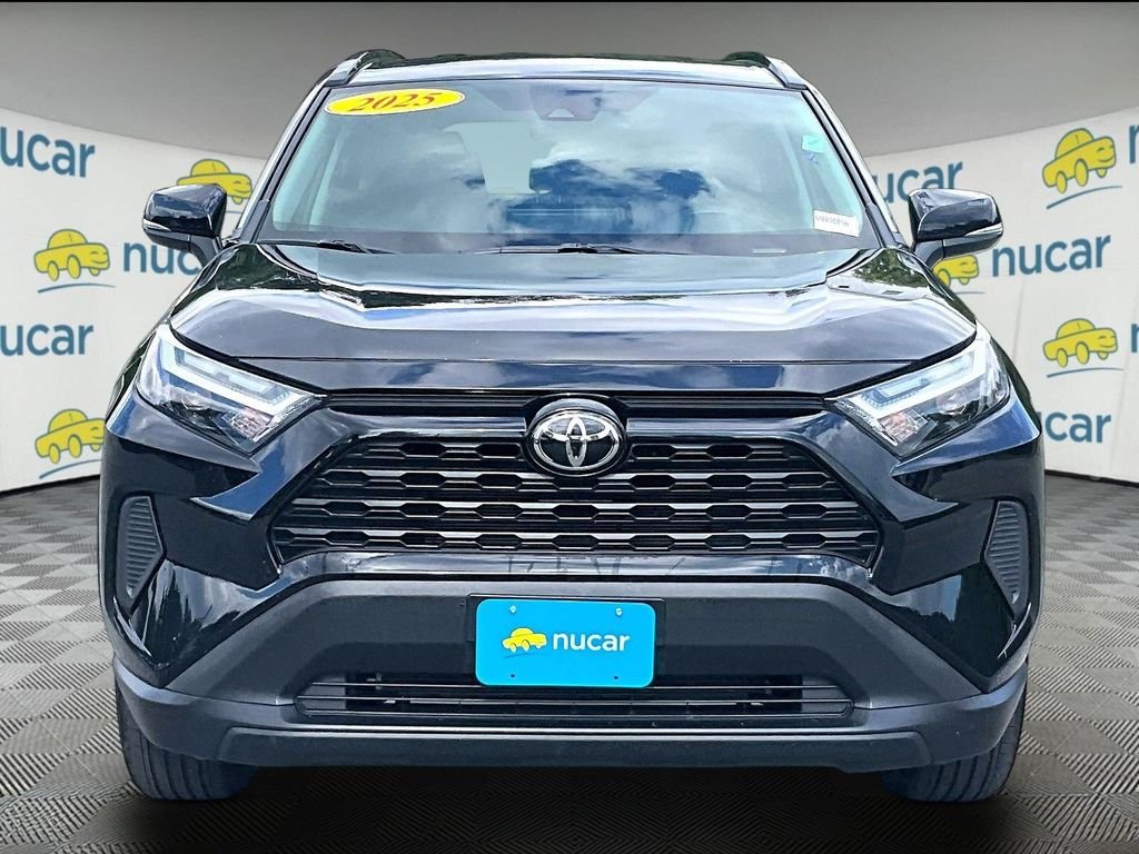 Used 2025 Black Toyota XLE image 2
