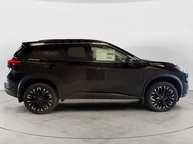 New 2026 Super Black Nissan Dark Armor image 6