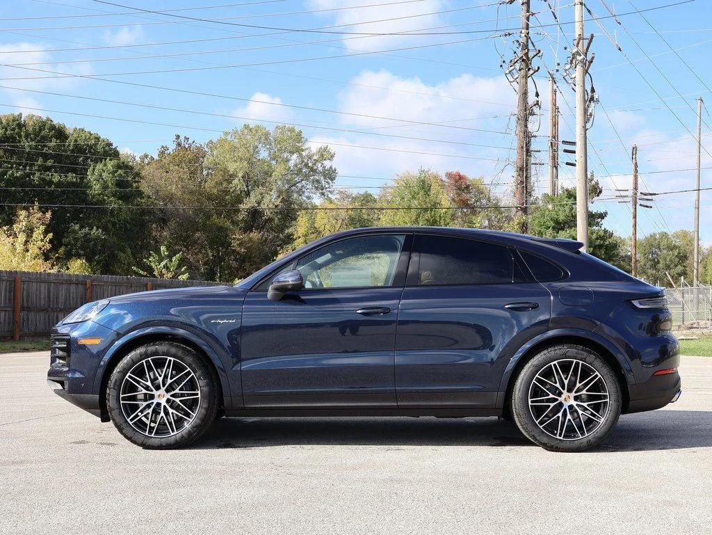 Certified 2026 Porsche Cayenne Coup E-Hybrid with VIN WP1BE2AY6TDA45174 for sale in Kansas City