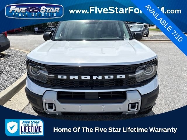 New 2026 Oxford White Ford Badlands image 3