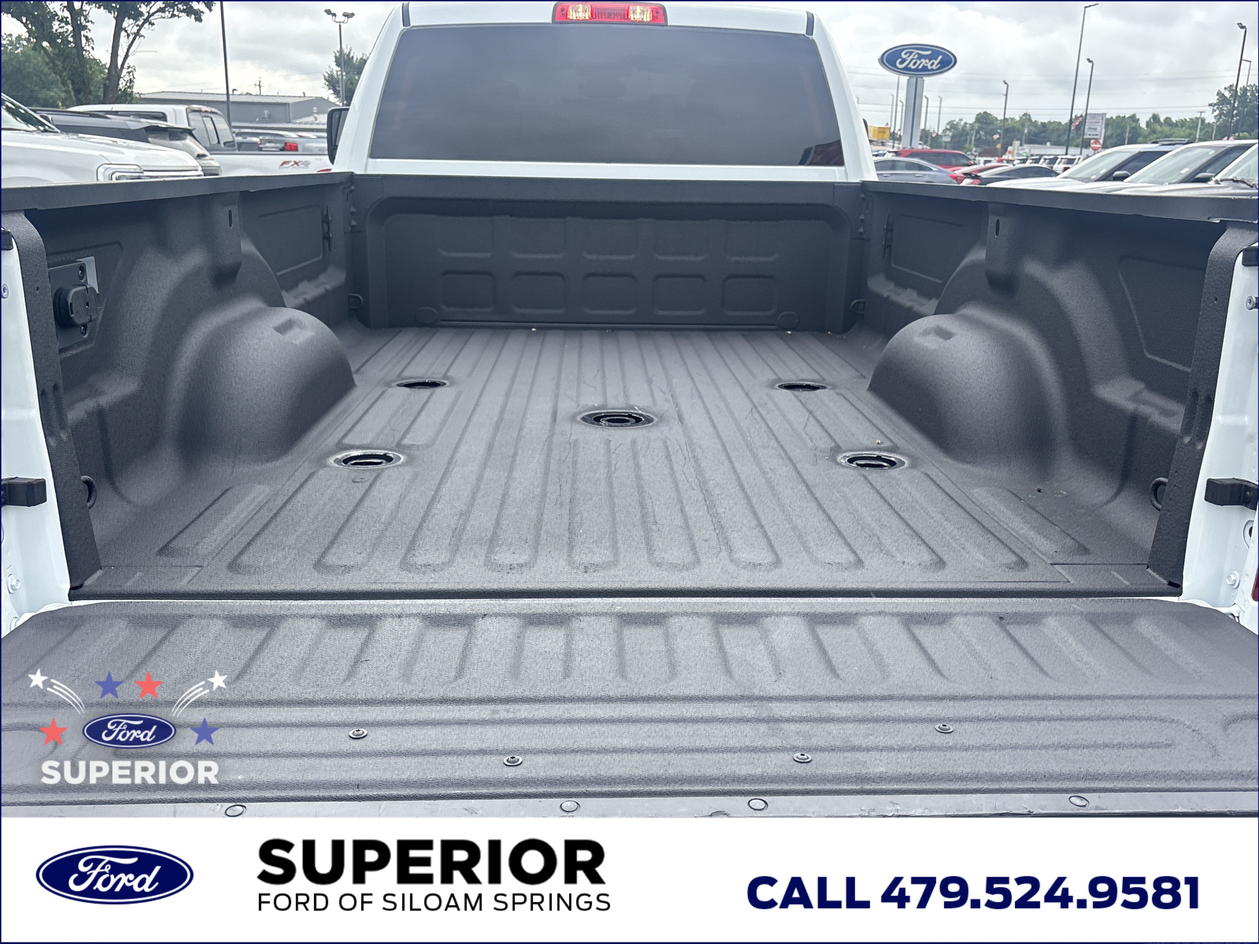 Used 2024 Bright White Clearcoat Ram Big Horn image 7