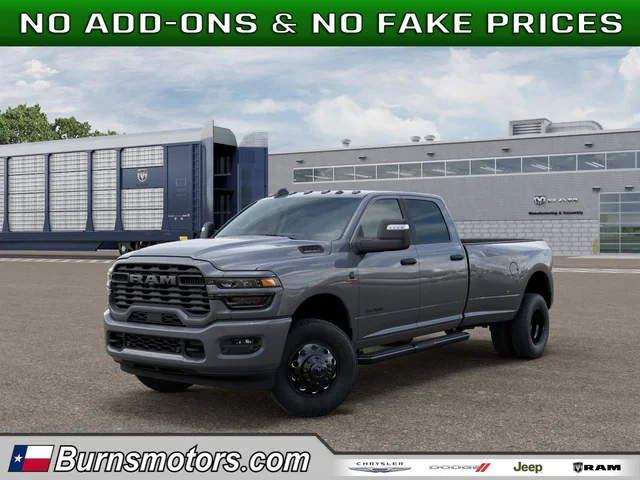 New 2026 RAM 3500 Lone Star Night Edition Dually