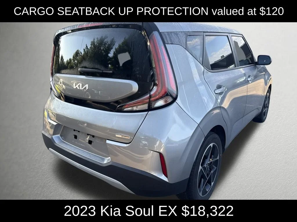 Used 2023 Gray Kia EX image 3